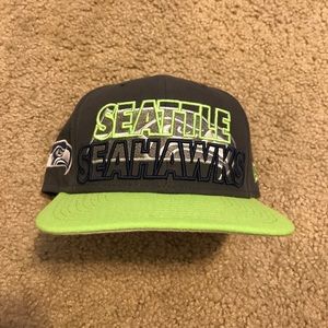 Seattle Seahawks Hat, never worn